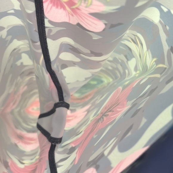 Spiritual Gangster Tropical Camo Floral Essential High Waist Colorful Leggings - Picture 15 of 16